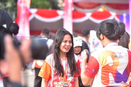 Race photo from NOTARACE 2025