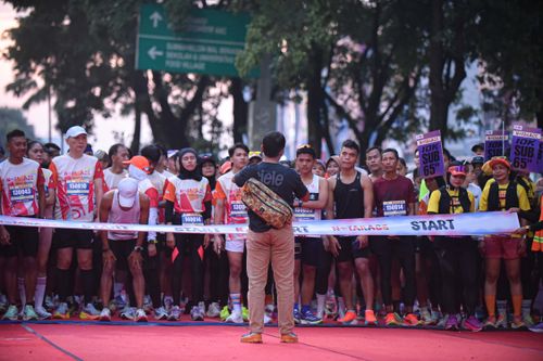 Race photo from NOTARACE 2025