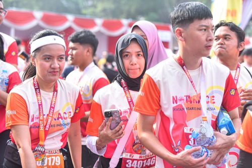 Race photo from NOTARACE 2025