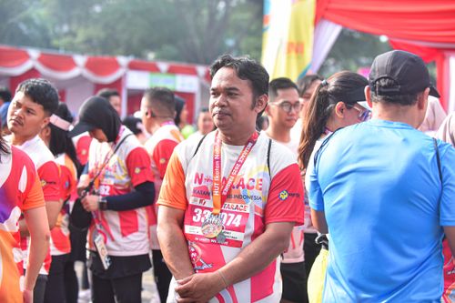 Race photo from NOTARACE 2025