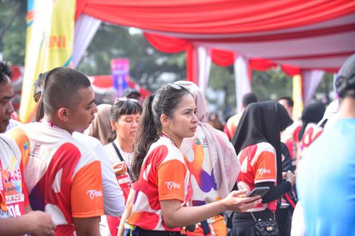 Race photo from NOTARACE 2025