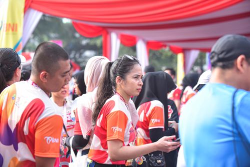 Race photo from NOTARACE 2025