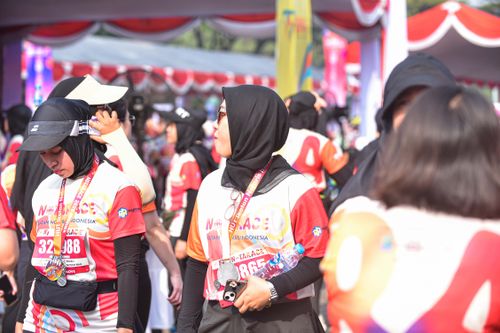 Race photo from NOTARACE 2025