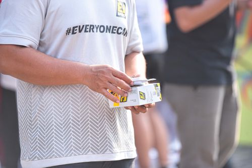 Race photo from NOTARACE 2025