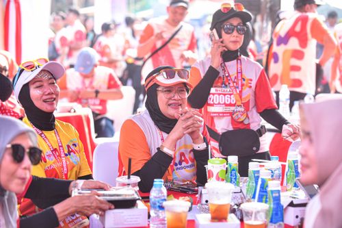 Race photo from NOTARACE 2025