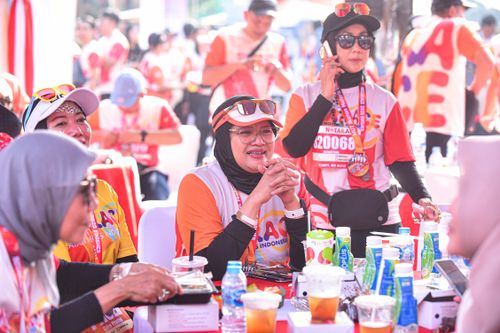 Race photo from NOTARACE 2025