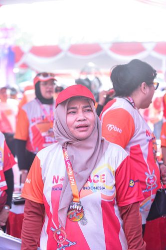 Race photo from NOTARACE 2025