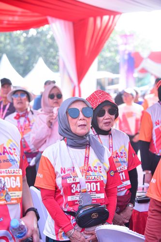 Race photo from NOTARACE 2025