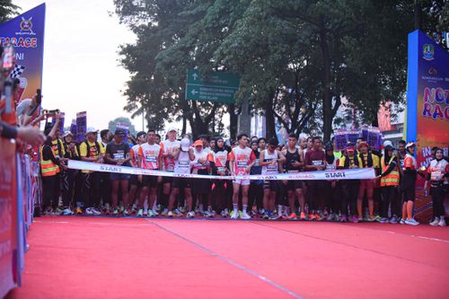 Race photo from NOTARACE 2025