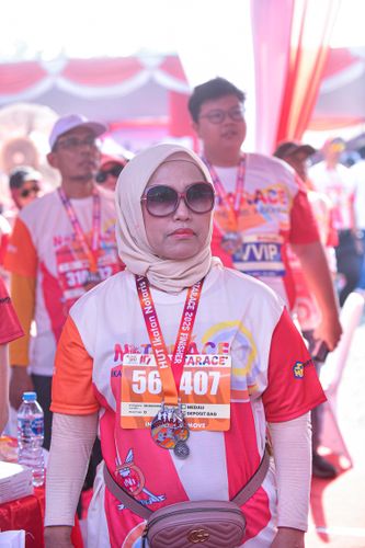 Race photo from NOTARACE 2025