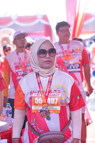 Race photo from NOTARACE 2025