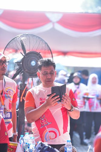 Race photo from NOTARACE 2025