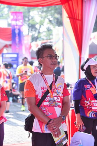 Race photo from NOTARACE 2025