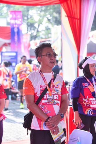 Race photo from NOTARACE 2025