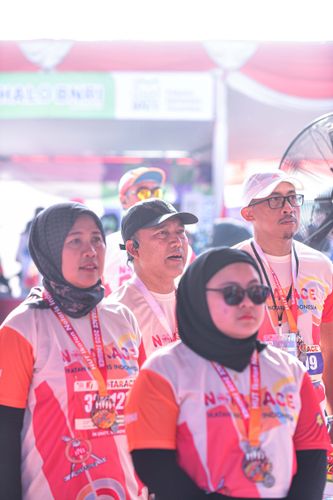 Race photo from NOTARACE 2025