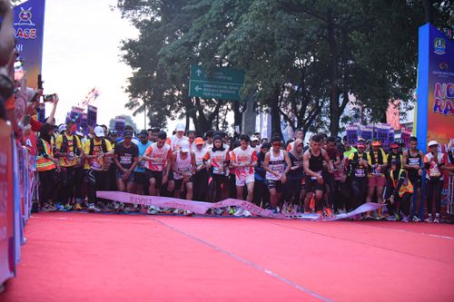 Race photo from NOTARACE 2025