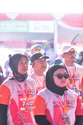 Race photo from NOTARACE 2025