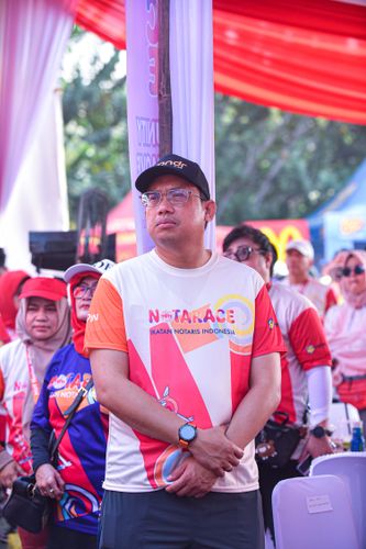Race photo from NOTARACE 2025