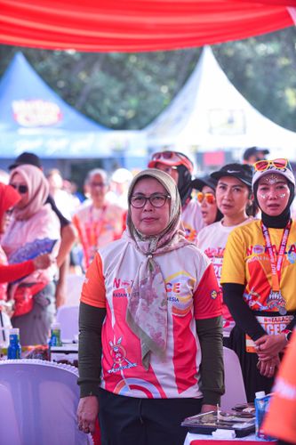 Race photo from NOTARACE 2025