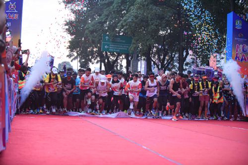 Race photo from NOTARACE 2025