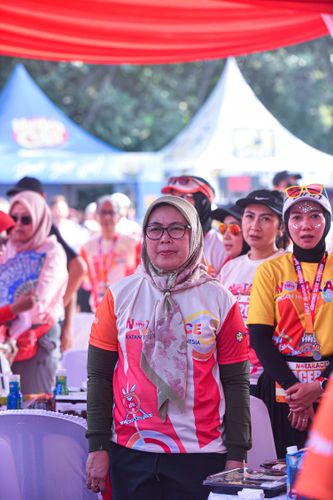 Race photo from NOTARACE 2025