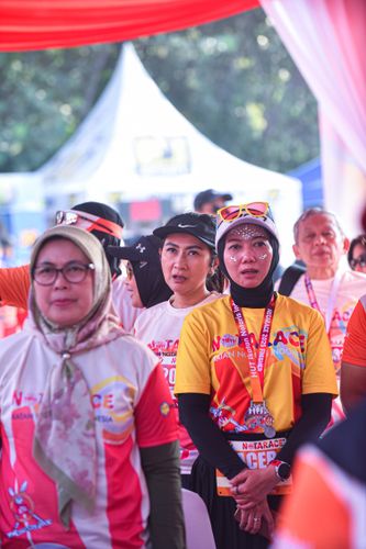 Race photo from NOTARACE 2025