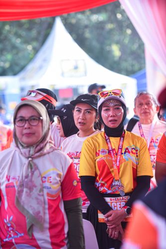 Race photo from NOTARACE 2025