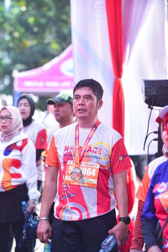 Race photo from NOTARACE 2025