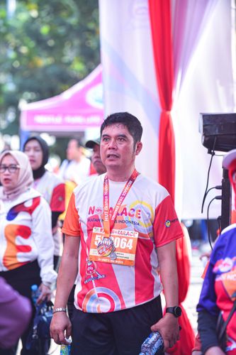 Race photo from NOTARACE 2025