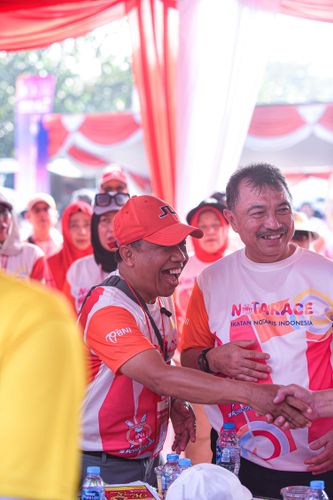 Race photo from NOTARACE 2025