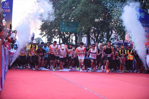 Race photo from NOTARACE 2025
