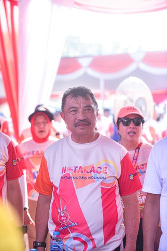 Race photo from NOTARACE 2025