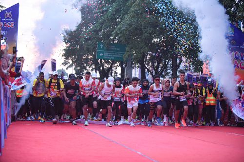 Race photo from NOTARACE 2025