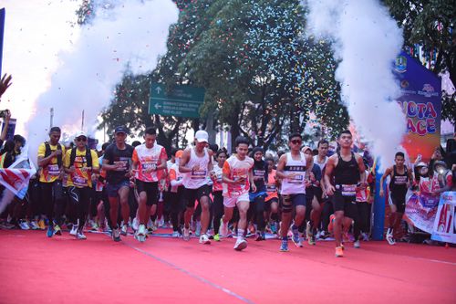 Race photo from NOTARACE 2025