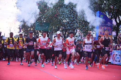 Race photo from NOTARACE 2025