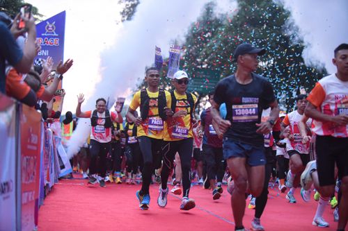 Race photo from NOTARACE 2025