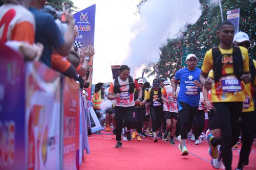 Race photo from NOTARACE 2025