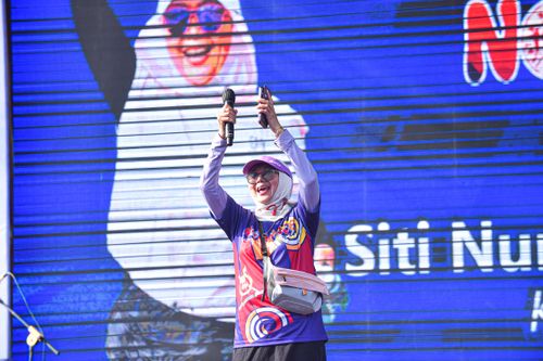 Race photo from NOTARACE 2025