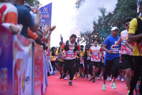 Race photo from NOTARACE 2025