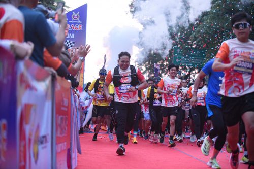 Race photo from NOTARACE 2025