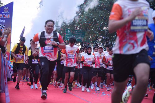 Race photo from NOTARACE 2025