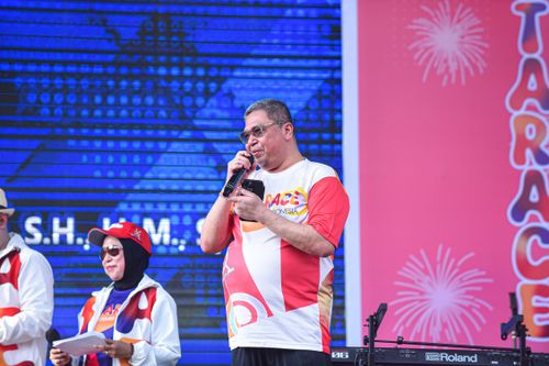 Race photo from NOTARACE 2025