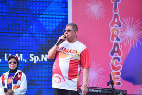 Race photo from NOTARACE 2025