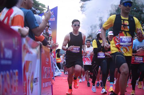 Race photo from NOTARACE 2025