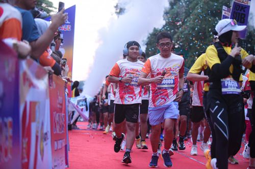 Race photo from NOTARACE 2025