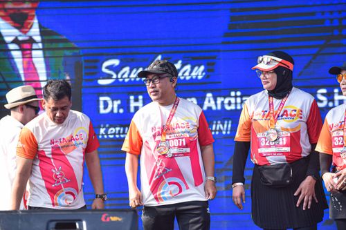 Race photo from NOTARACE 2025