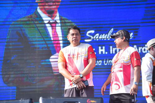 Race photo from NOTARACE 2025