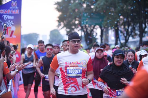 Race photo from NOTARACE 2025