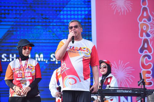 Race photo from NOTARACE 2025