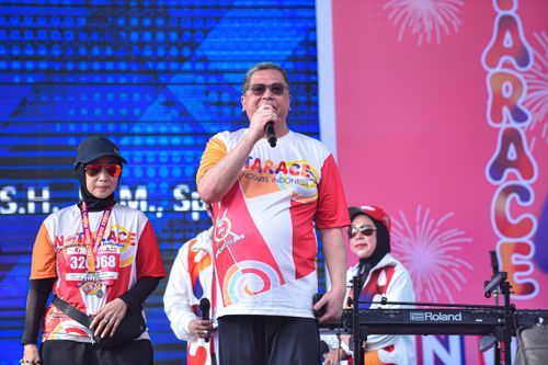 Race photo from NOTARACE 2025